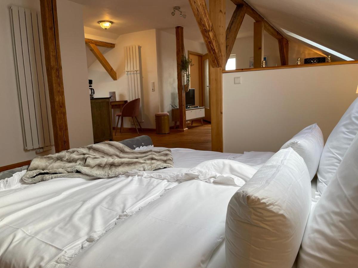 Apartamento Grüne Insel Quedlinburg Exterior foto