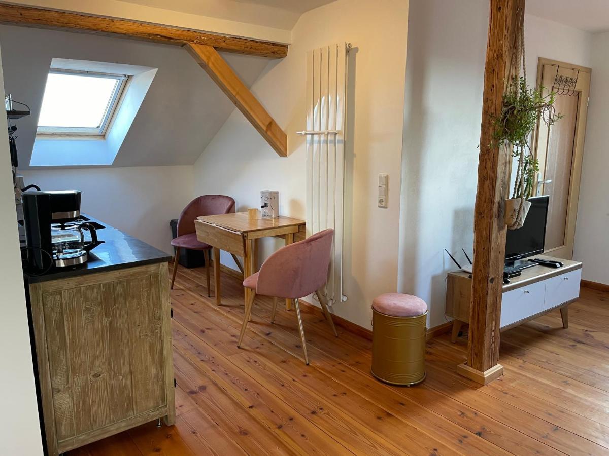 Apartamento Grüne Insel Quedlinburg Exterior foto