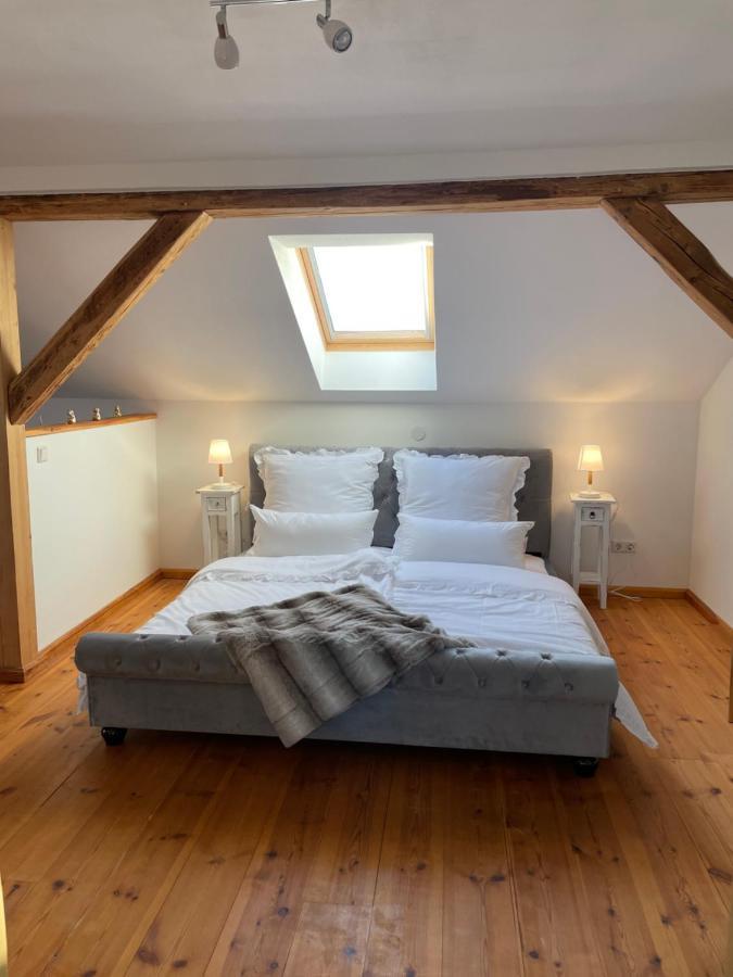 Apartamento Grüne Insel Quedlinburg Exterior foto