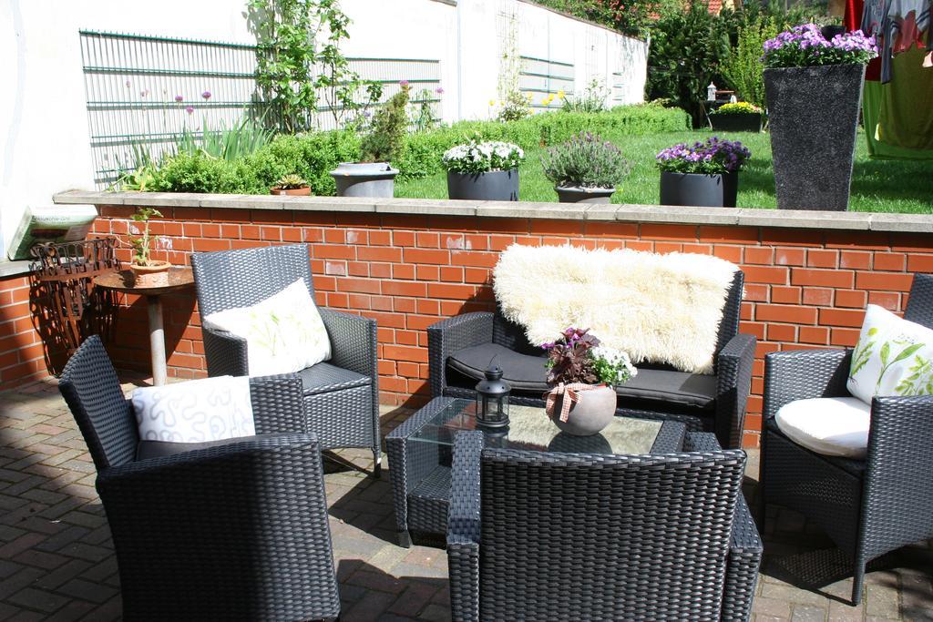 Apartamento Grüne Insel Quedlinburg Habitación foto