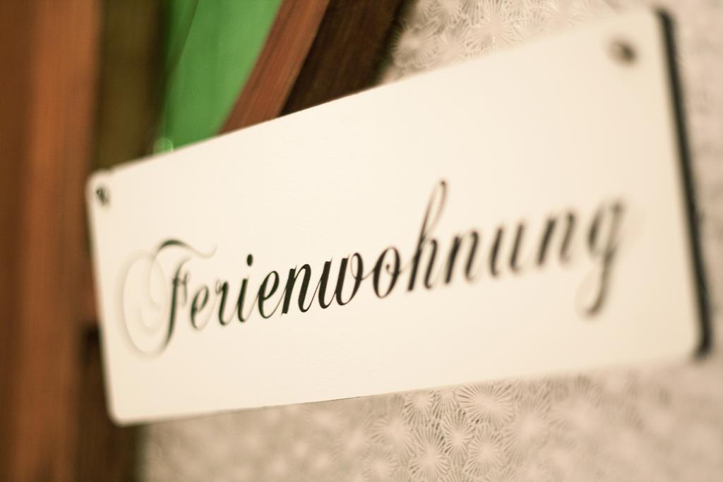 Apartamento Grüne Insel Quedlinburg Habitación foto