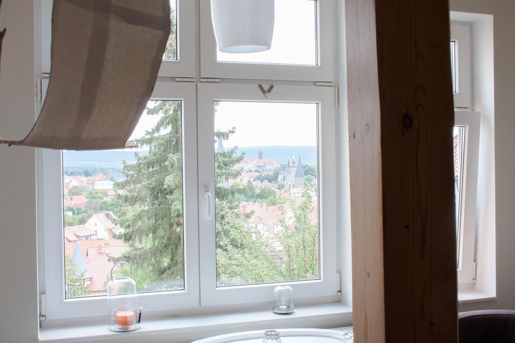 Apartamento Grüne Insel Quedlinburg Habitación foto