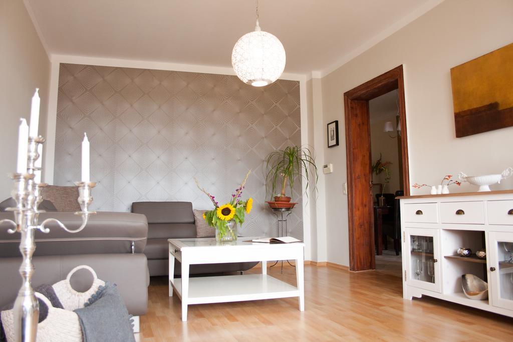 Apartamento Grüne Insel Quedlinburg Habitación foto