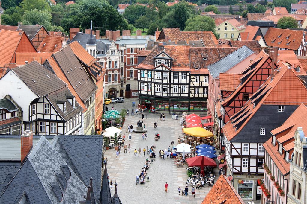 Apartamento Grüne Insel Quedlinburg Exterior foto